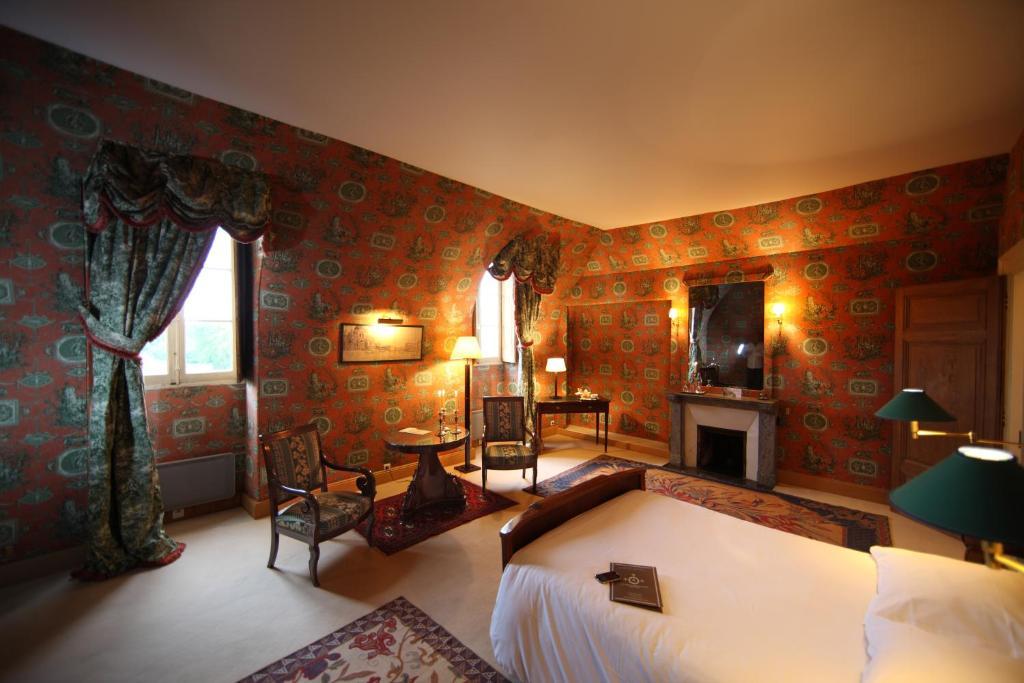 Chateau Du Marechal De Saxe Yerres Room photo